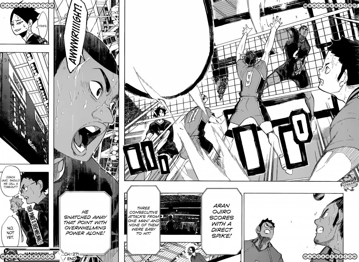 Haikyuu!! - Chapter 271