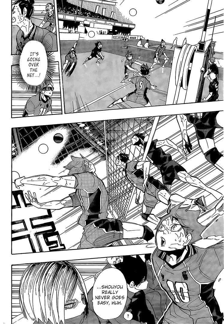 Haikyuu!! - Chapter 287