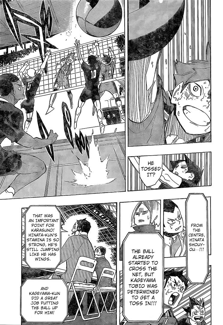 Haikyuu!! - Chapter 287