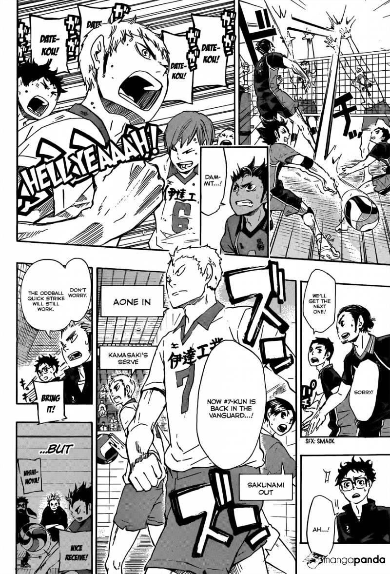 Haikyuu!! - Chapter 46 : Ace