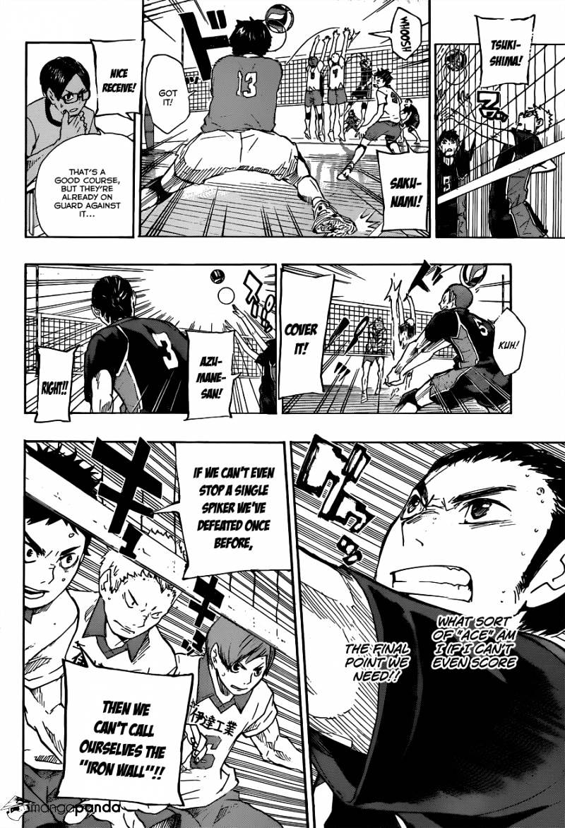 Haikyuu!! - Chapter 46 : Ace