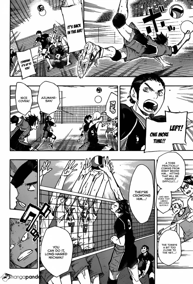 Haikyuu!! - Chapter 46 : Ace