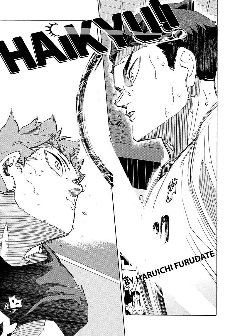 Haikyuu!! - Chapter 398