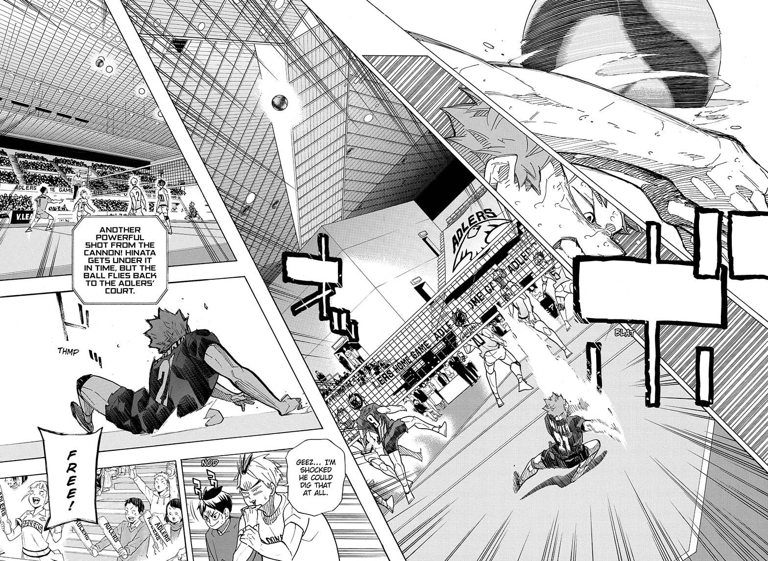 Haikyuu!! - Chapter 398