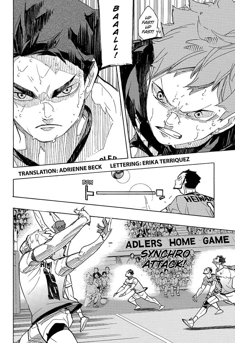 Haikyuu!! - Chapter 398