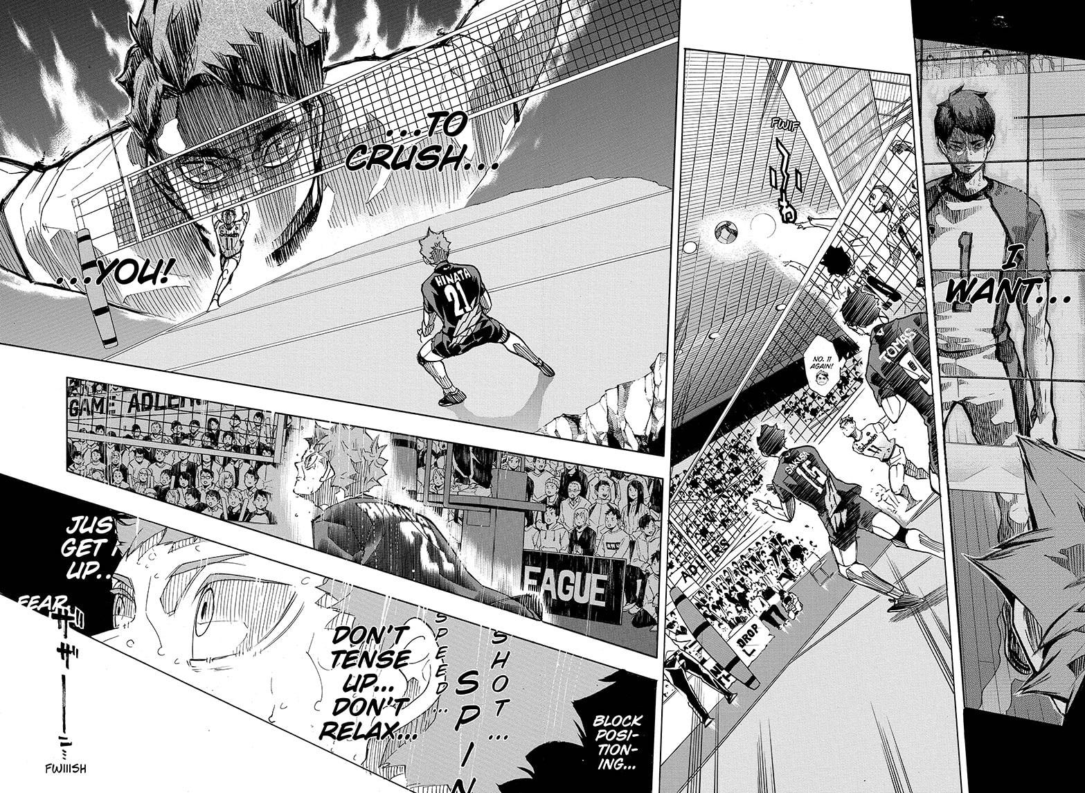 Haikyuu!! - Chapter 398