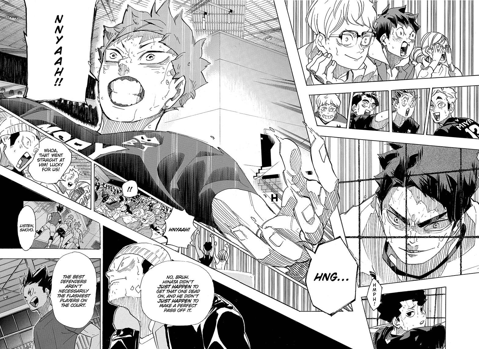 Haikyuu!! - Chapter 398