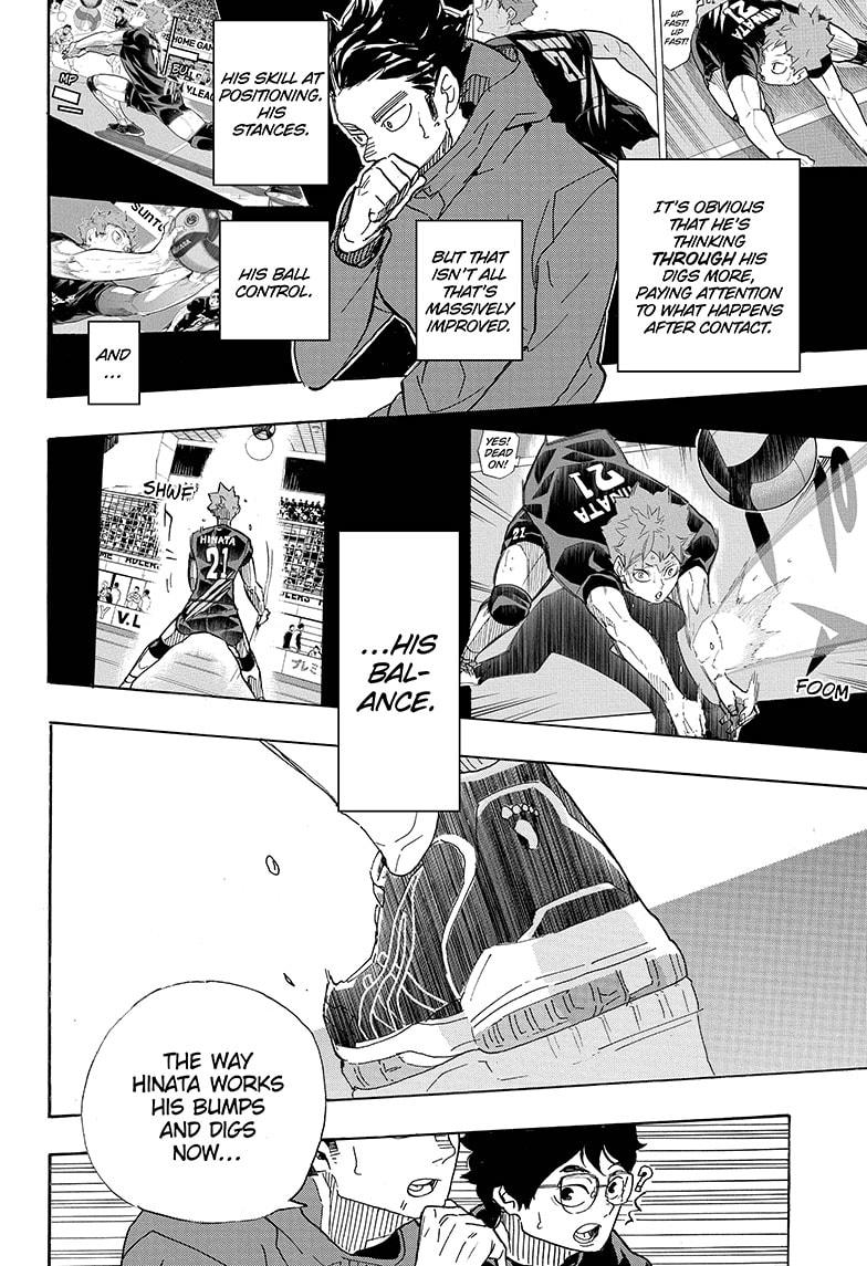 Haikyuu!! - Chapter 398