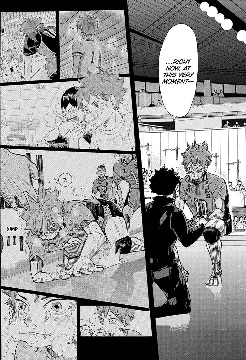 Haikyuu!! - Chapter 398