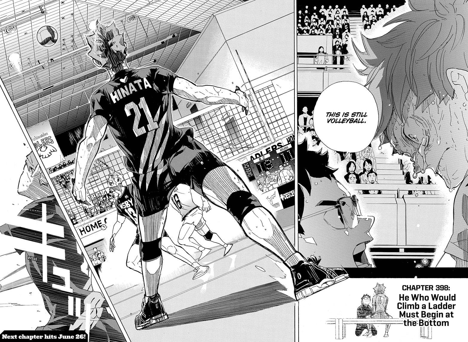 Haikyuu!! - Chapter 398