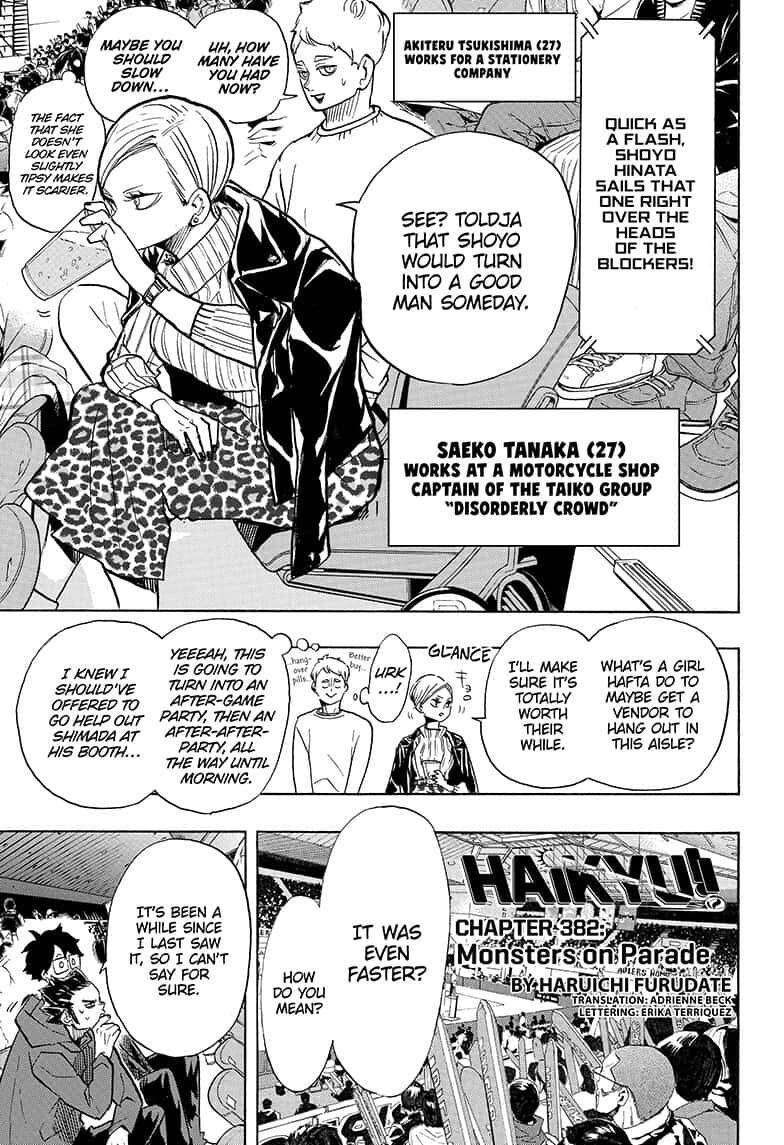 Haikyuu!! - Chapter 382