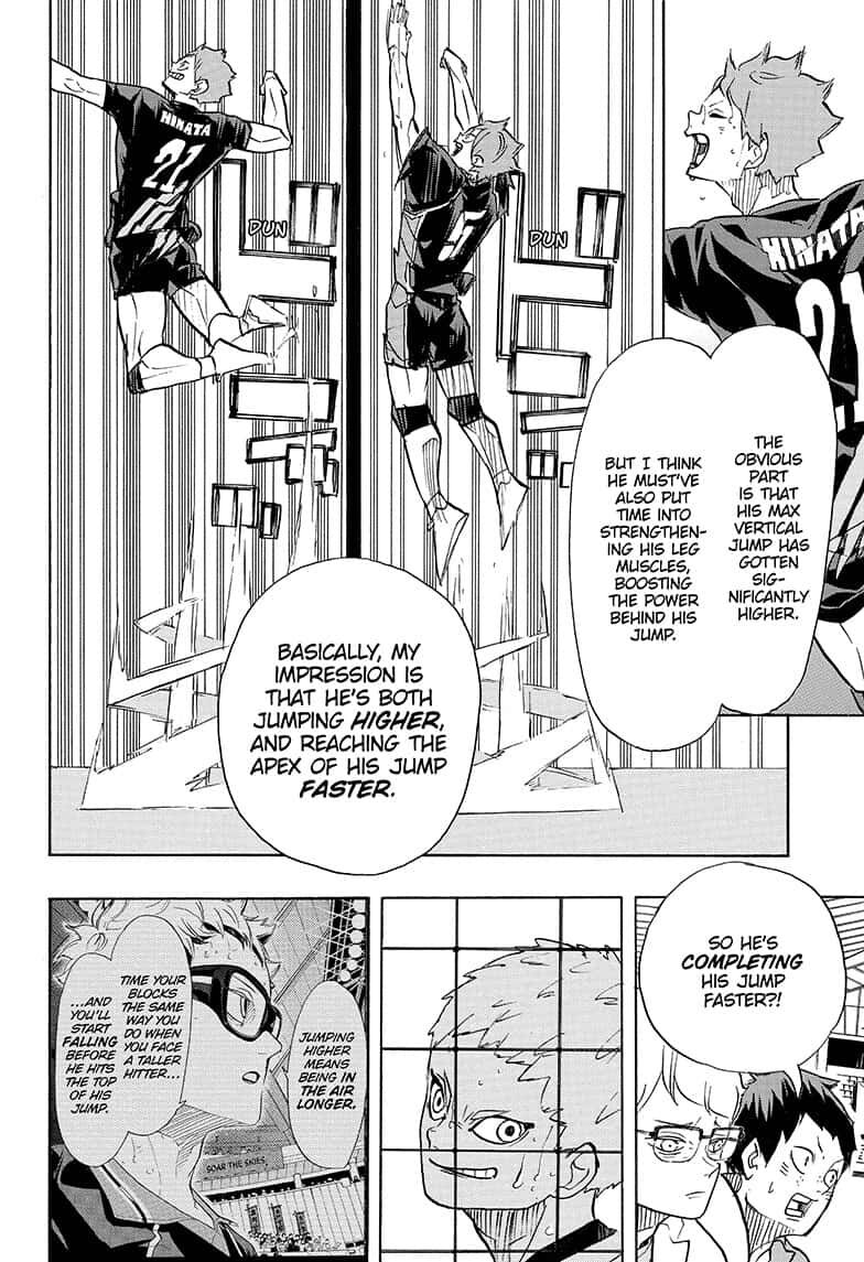 Haikyuu!! - Chapter 382