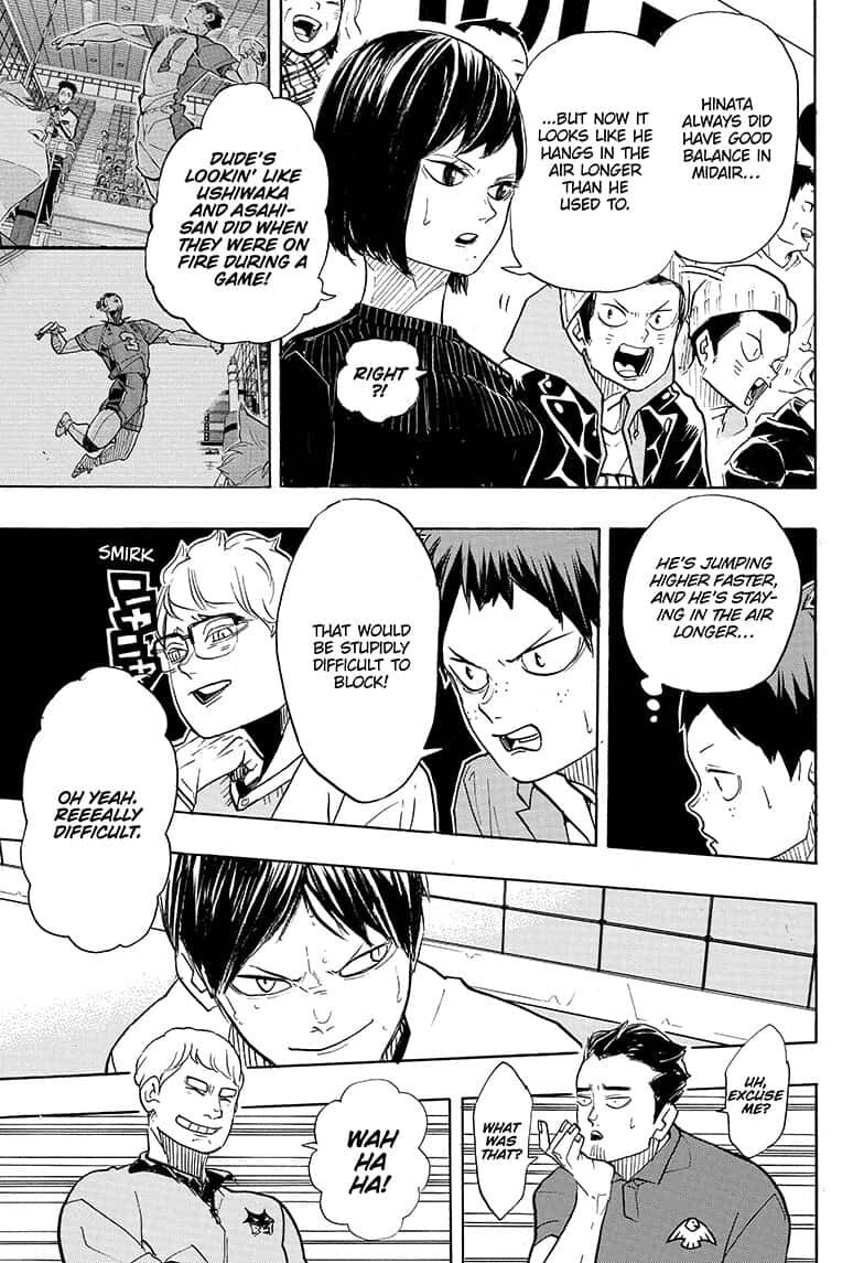 Haikyuu!! - Chapter 382