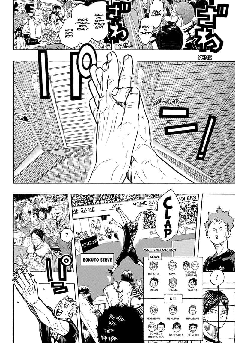 Haikyuu!! - Chapter 382