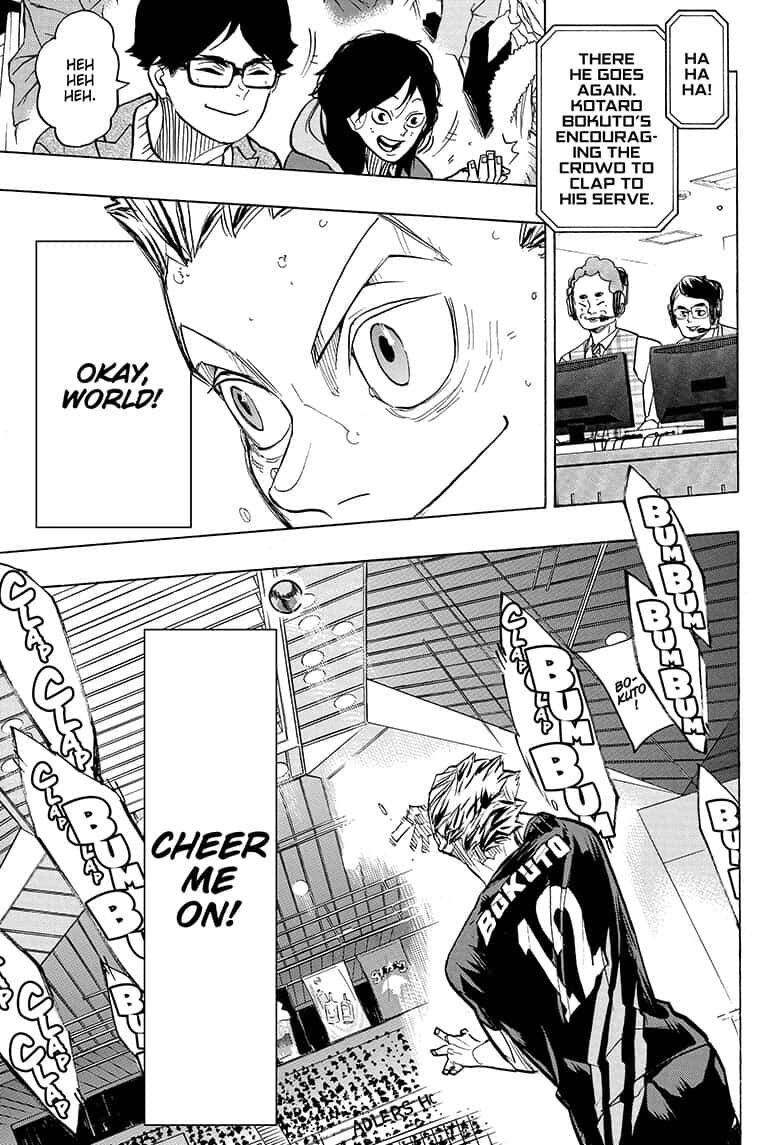 Haikyuu!! - Chapter 382