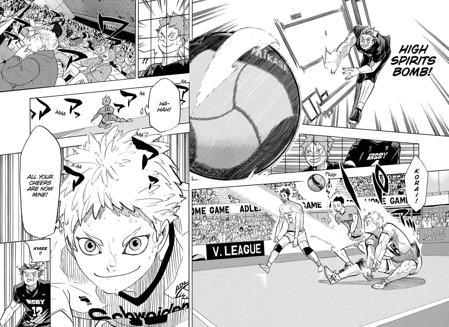 Haikyuu!! - Chapter 382