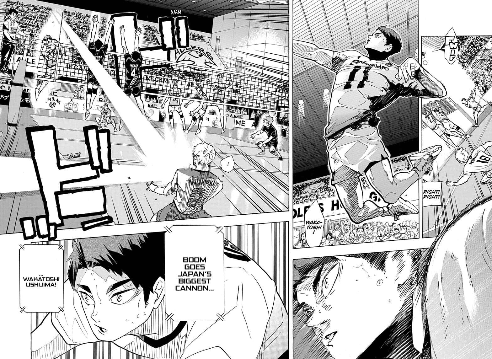 Haikyuu!! - Chapter 382