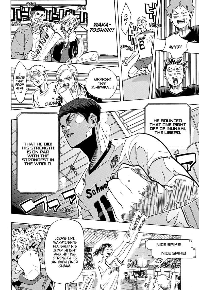 Haikyuu!! - Chapter 382