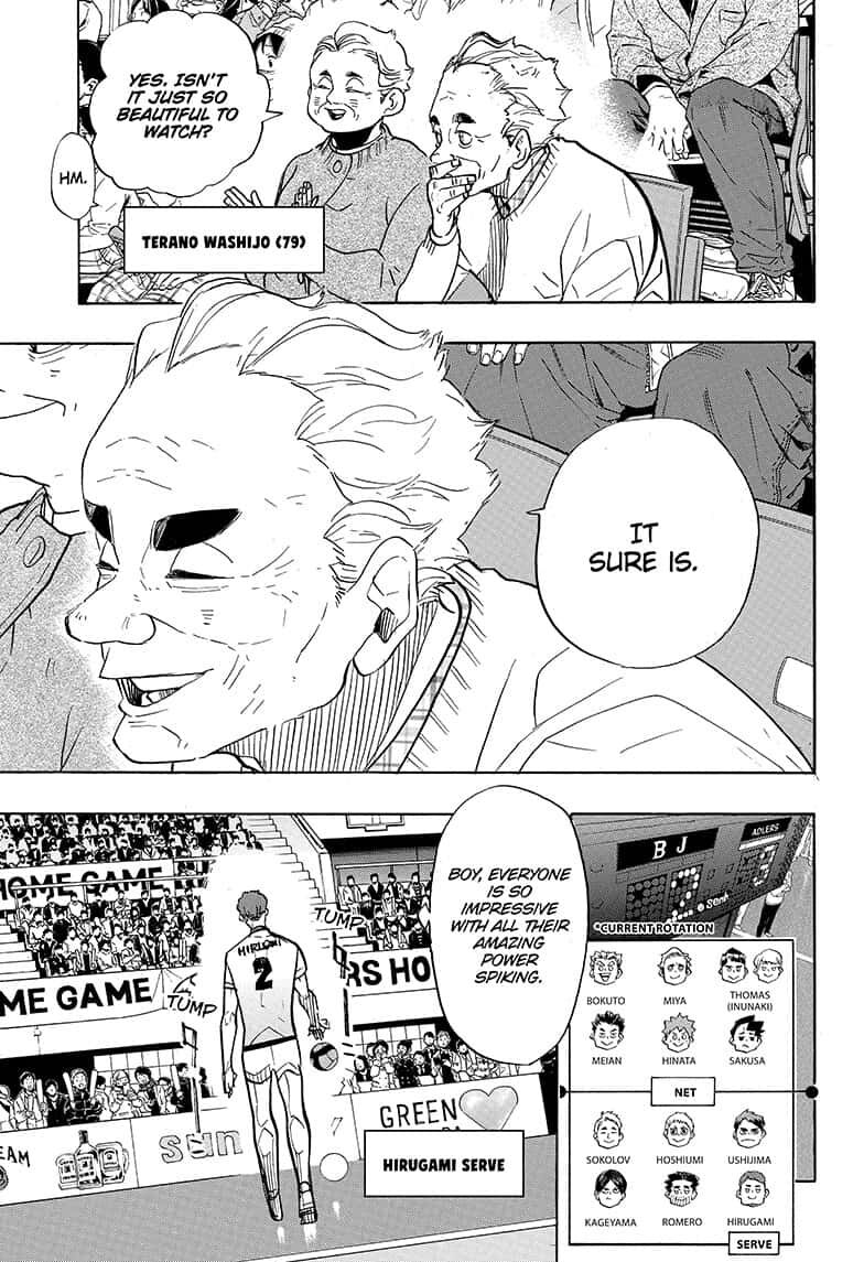 Haikyuu!! - Chapter 382