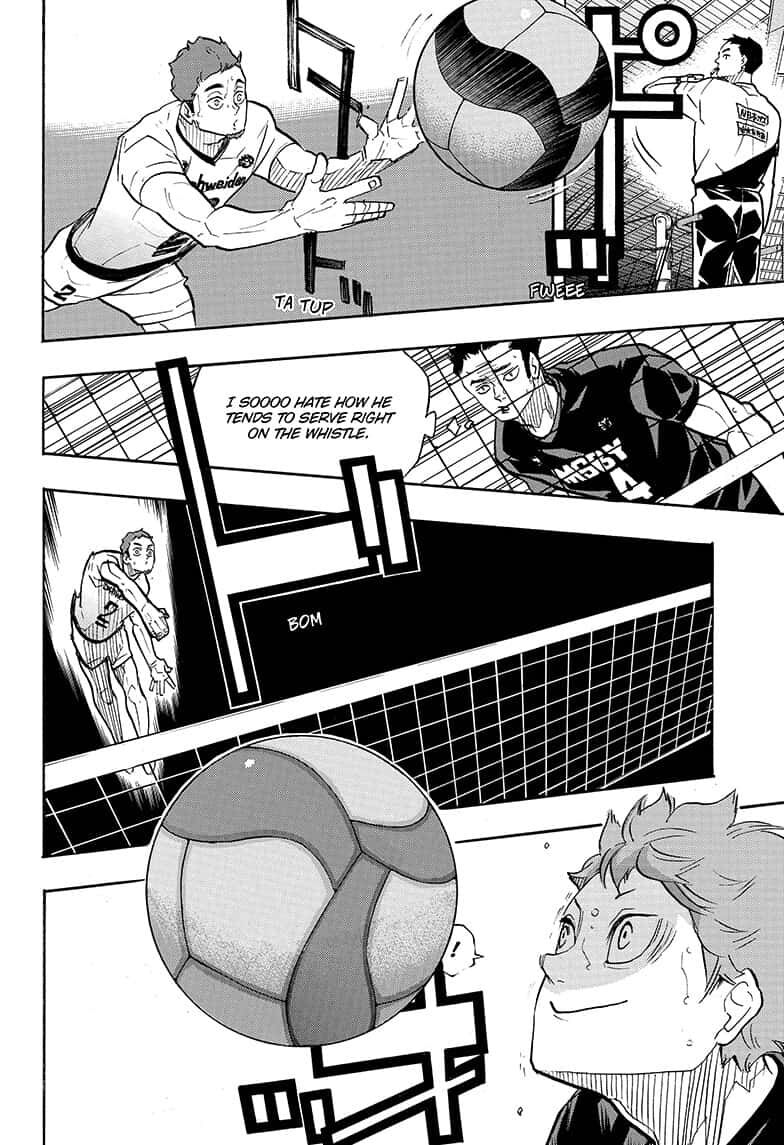 Haikyuu!! - Chapter 382