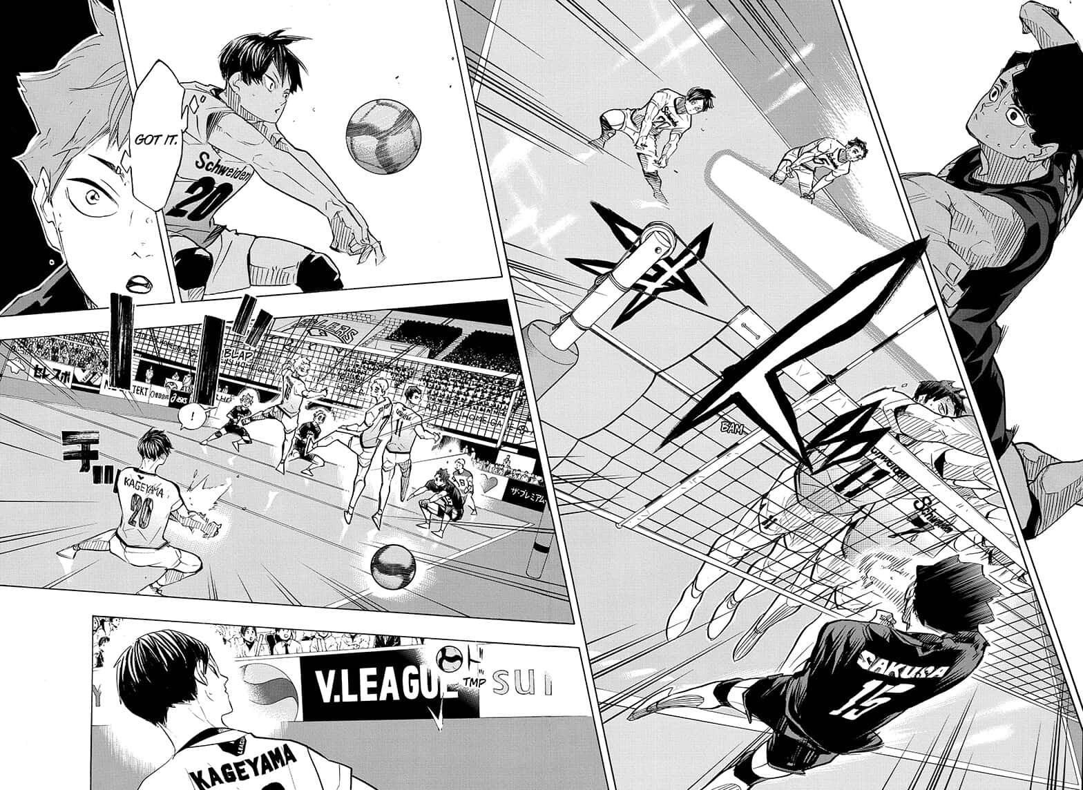 Haikyuu!! - Chapter 382