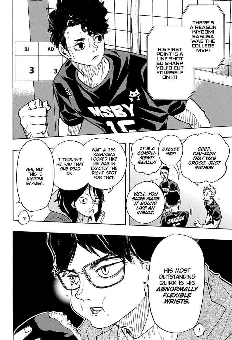 Haikyuu!! - Chapter 382