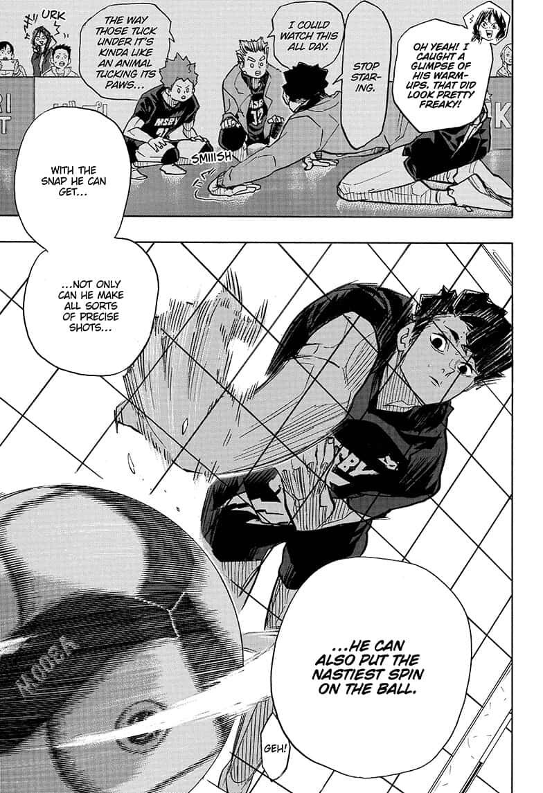 Haikyuu!! - Chapter 382