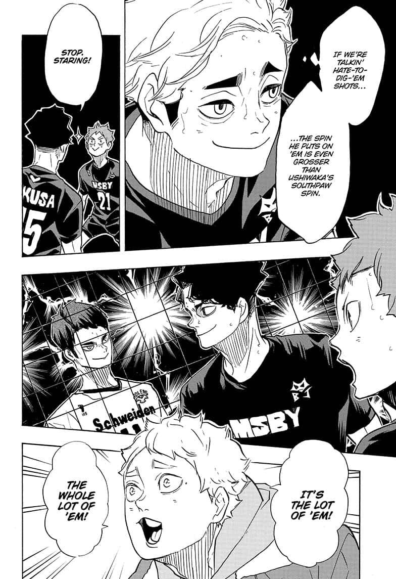 Haikyuu!! - Chapter 382