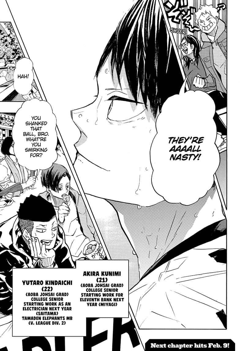 Haikyuu!! - Chapter 382