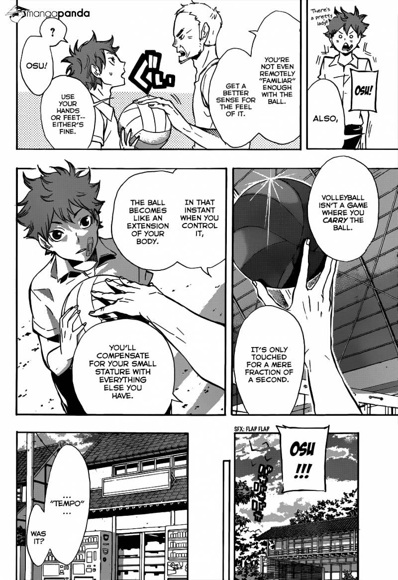 Haikyuu!! - Chapter 84