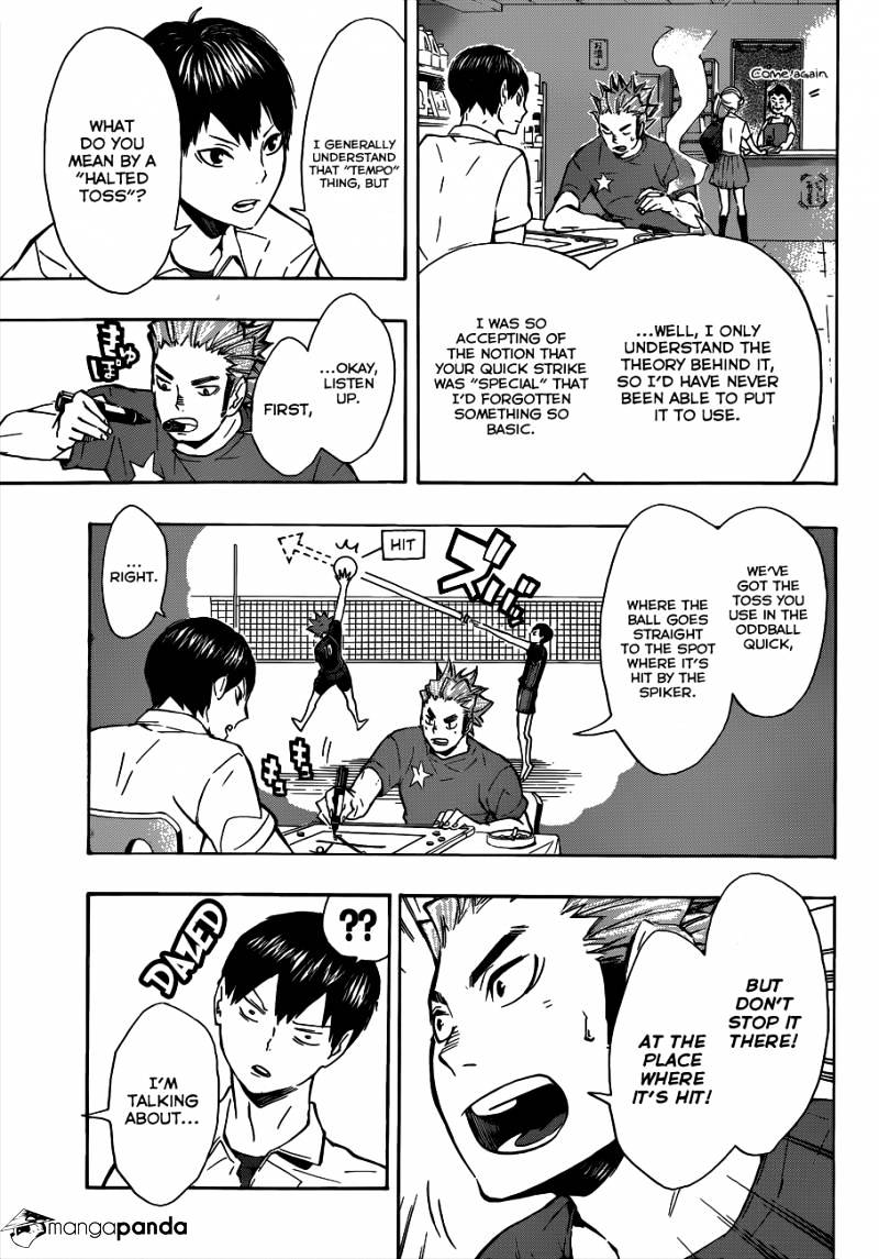 Haikyuu!! - Chapter 84