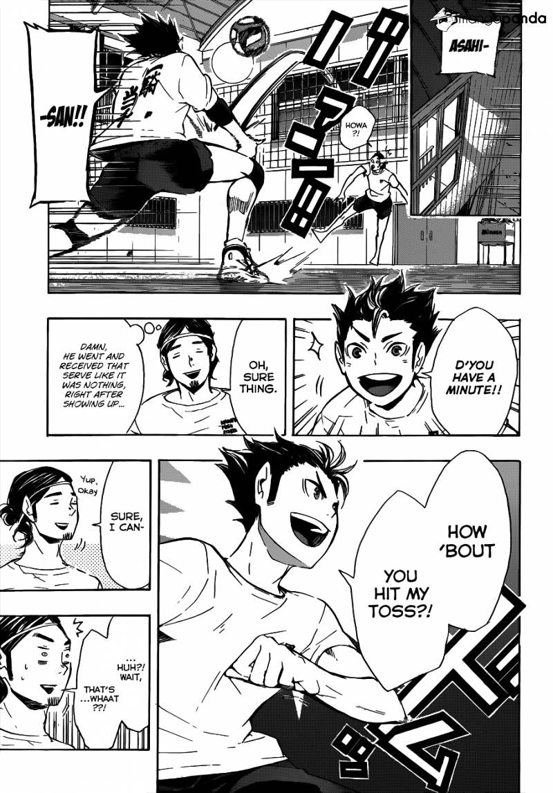 Haikyuu!! - Chapter 84