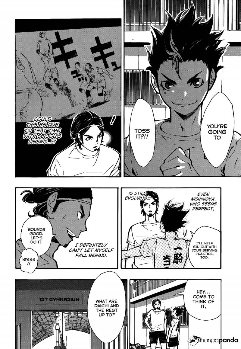 Haikyuu!! - Chapter 84