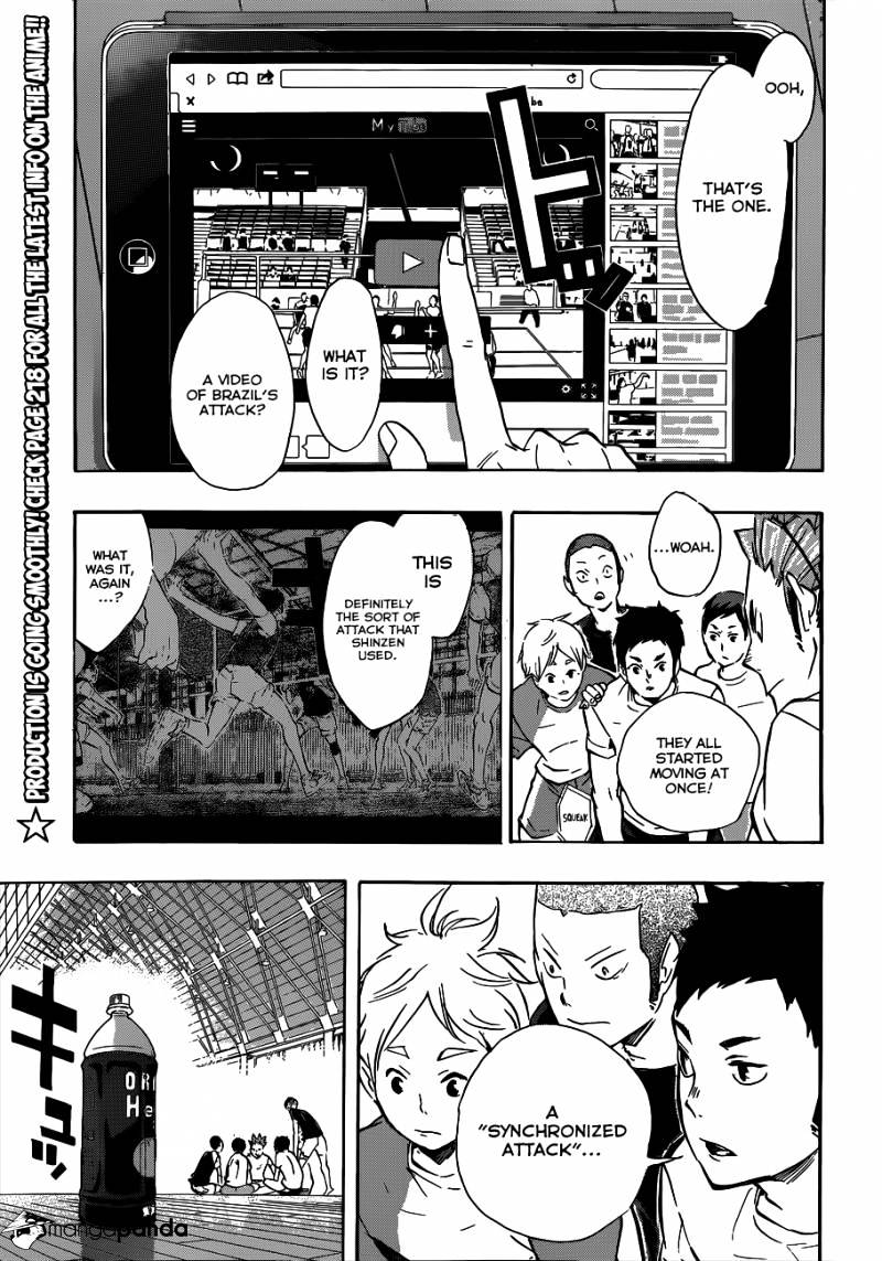 Haikyuu!! - Chapter 84