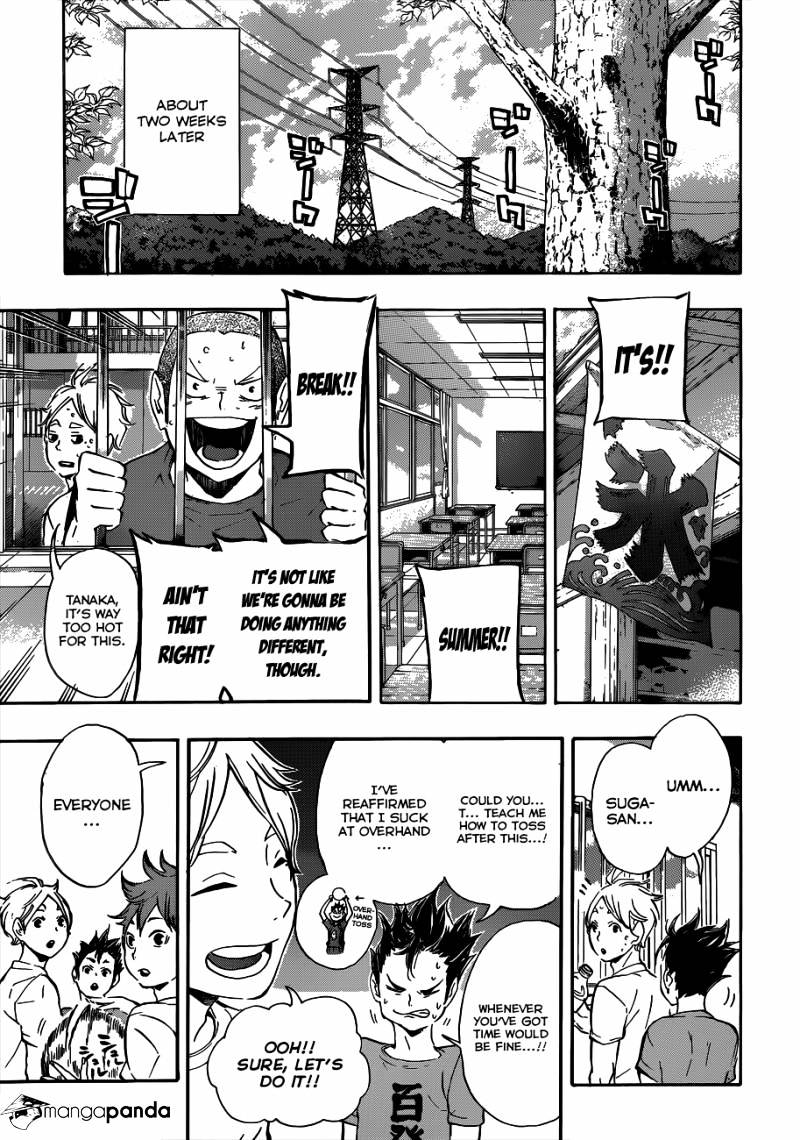 Haikyuu!! - Chapter 84