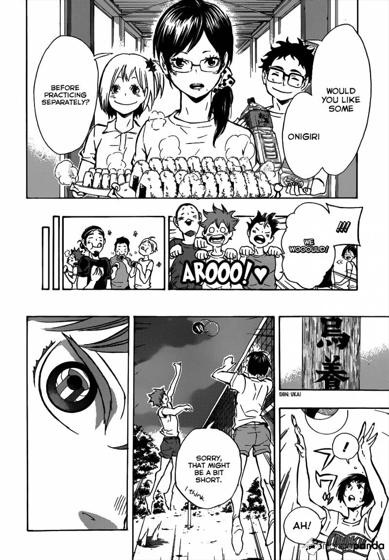 Haikyuu!! - Chapter 84