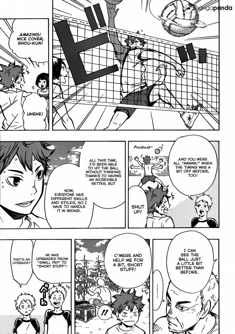 Haikyuu!! - Chapter 84