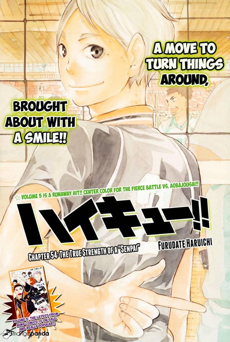 Haikyuu!! - Chapter 54