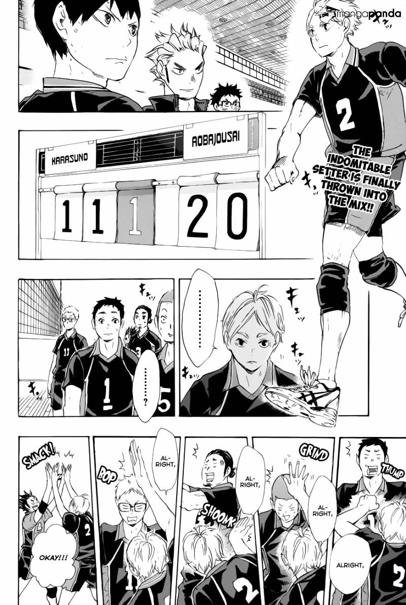 Haikyuu!! - Chapter 54