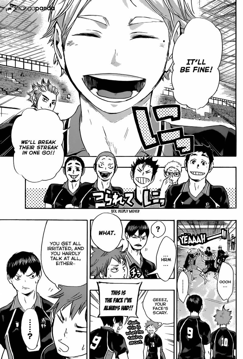 Haikyuu!! - Chapter 54