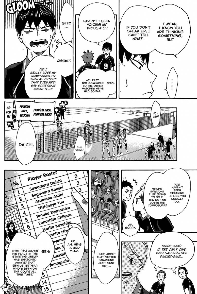 Haikyuu!! - Chapter 54