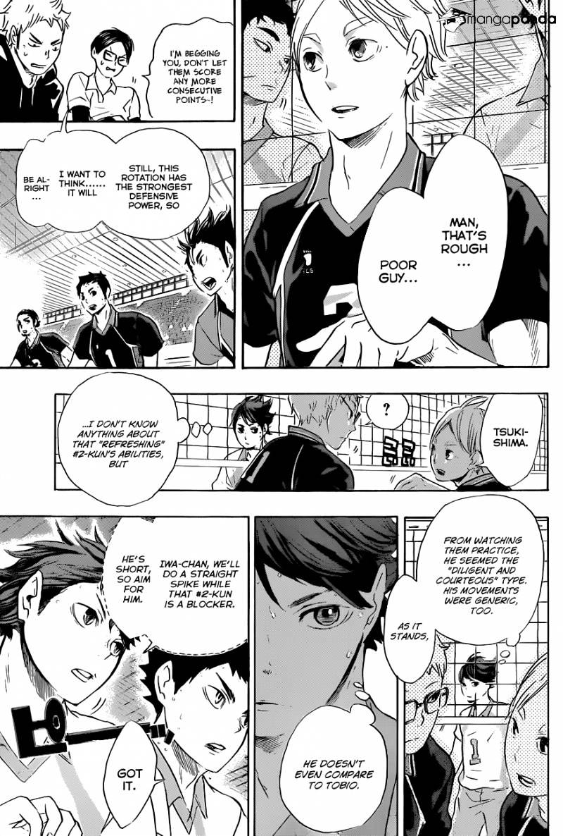 Haikyuu!! - Chapter 54