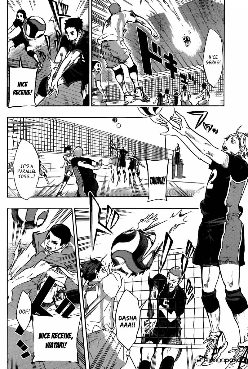 Haikyuu!! - Chapter 54