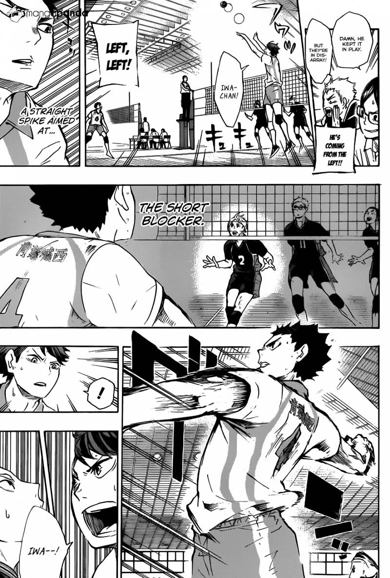 Haikyuu!! - Chapter 54