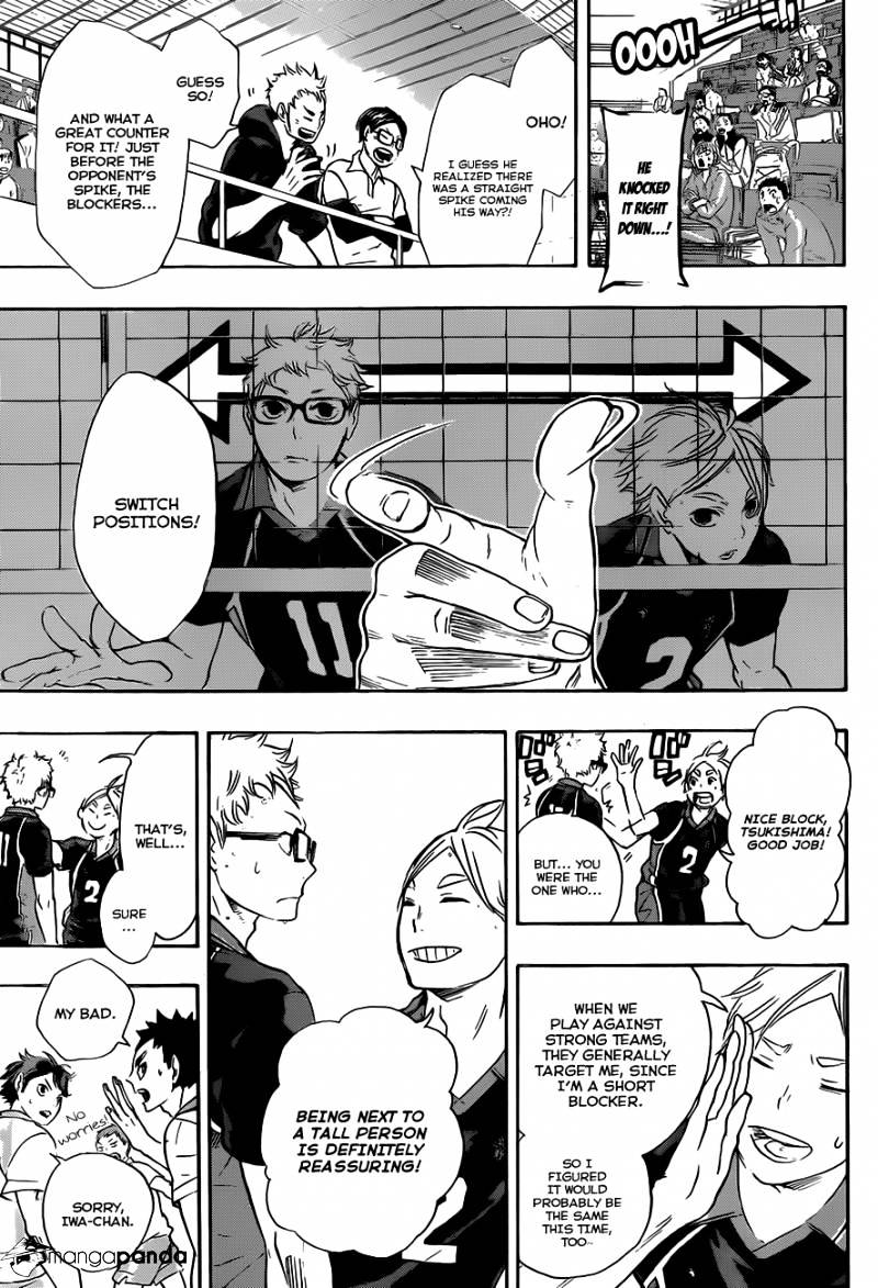 Haikyuu!! - Chapter 54