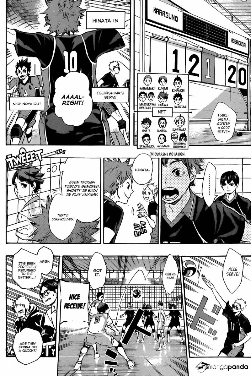 Haikyuu!! - Chapter 54