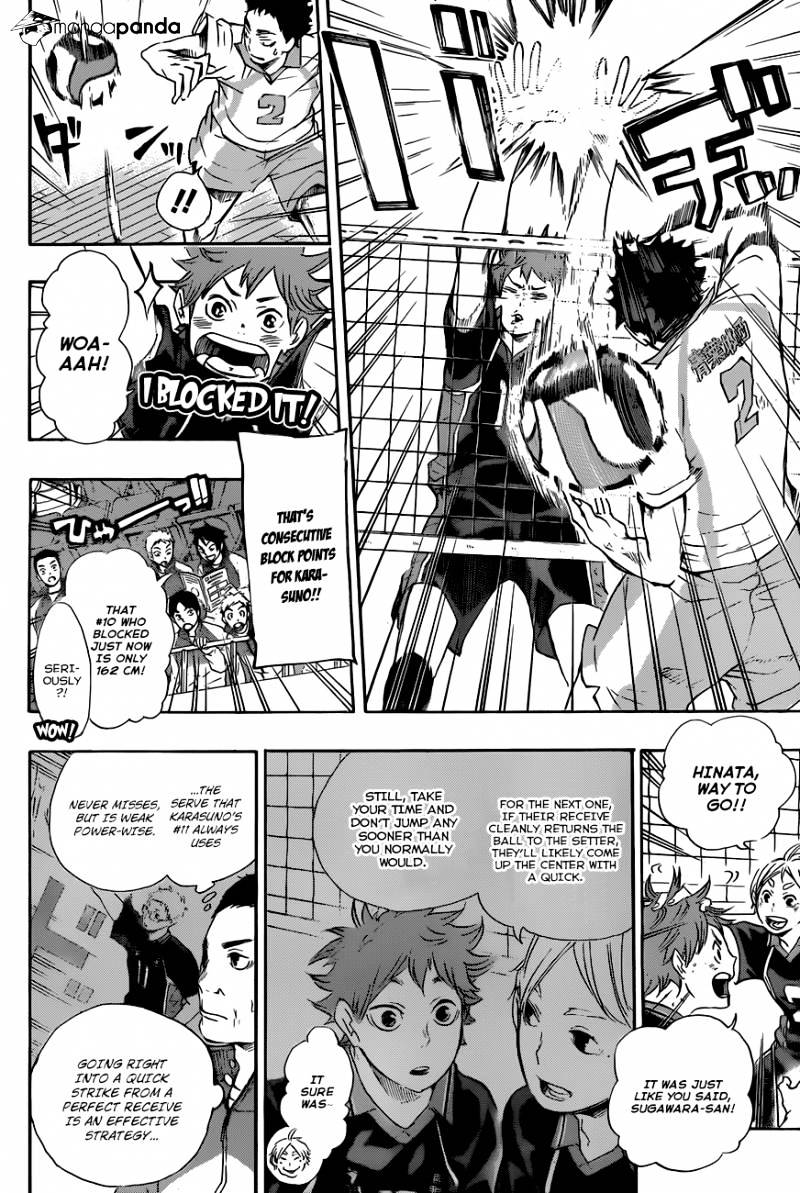 Haikyuu!! - Chapter 54