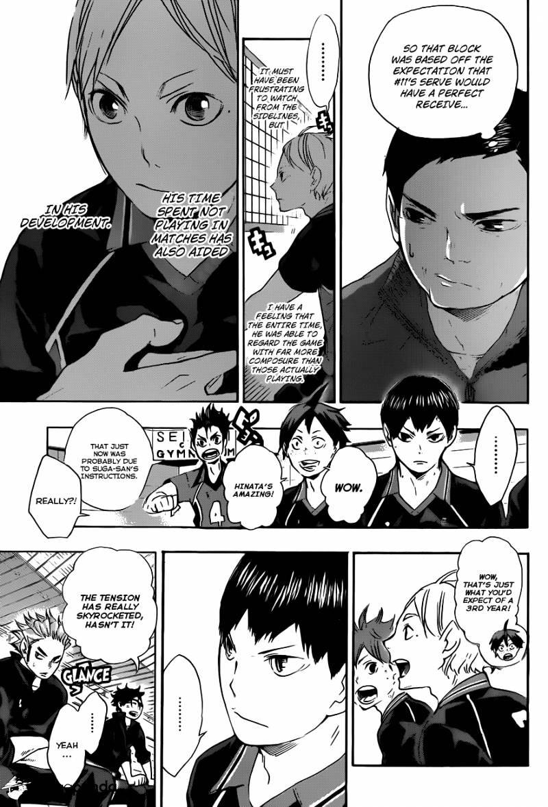 Haikyuu!! - Chapter 54