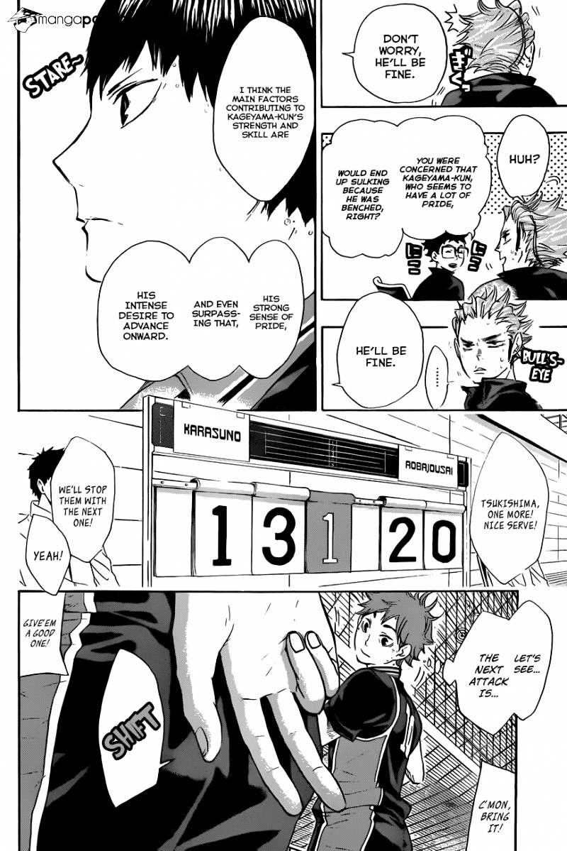 Haikyuu!! - Chapter 54