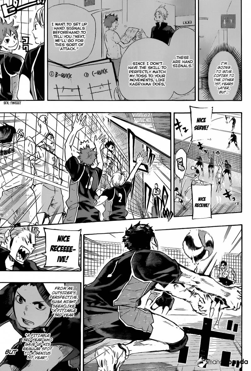 Haikyuu!! - Chapter 54